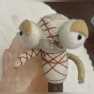 Little Knitmare White Zombie Pencil